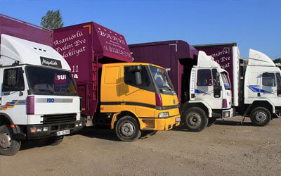 Fabrikalara Kiralık Kamyon