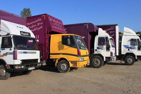 Evden Eve Nakliyat Araçları