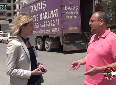 Sektörel Haber Barış Evden Eve Nakliyat Röportajı