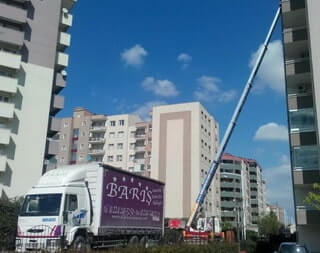 Bursa Asansörlü Evden Eve Nakliyat 