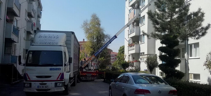 Bursa Evden Eve Taşımacılık Hizmeti