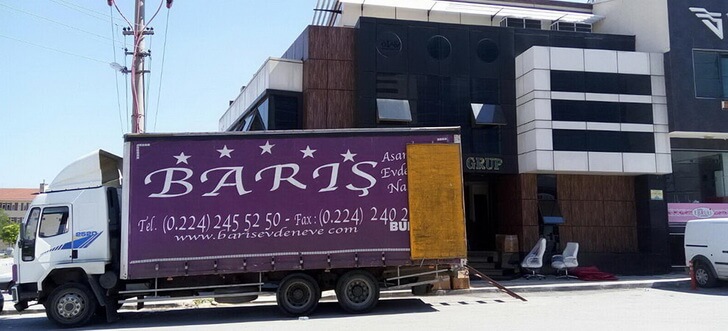 Bursa Şehirler Arası Evden Eve Nakliyat Hizmeti