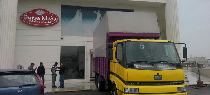 Bursa Ofis Taşıma ve Nakliye Hizmeti - Barış Evden Eve Nakliyat